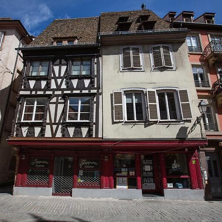 Ferienwohnung L'Industriel - Au Coeur De Straßburg Exterior foto