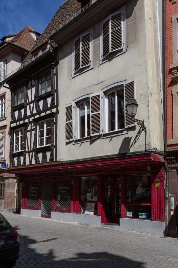 Ferienwohnung L'Industriel - Au Coeur De Straßburg Exterior foto