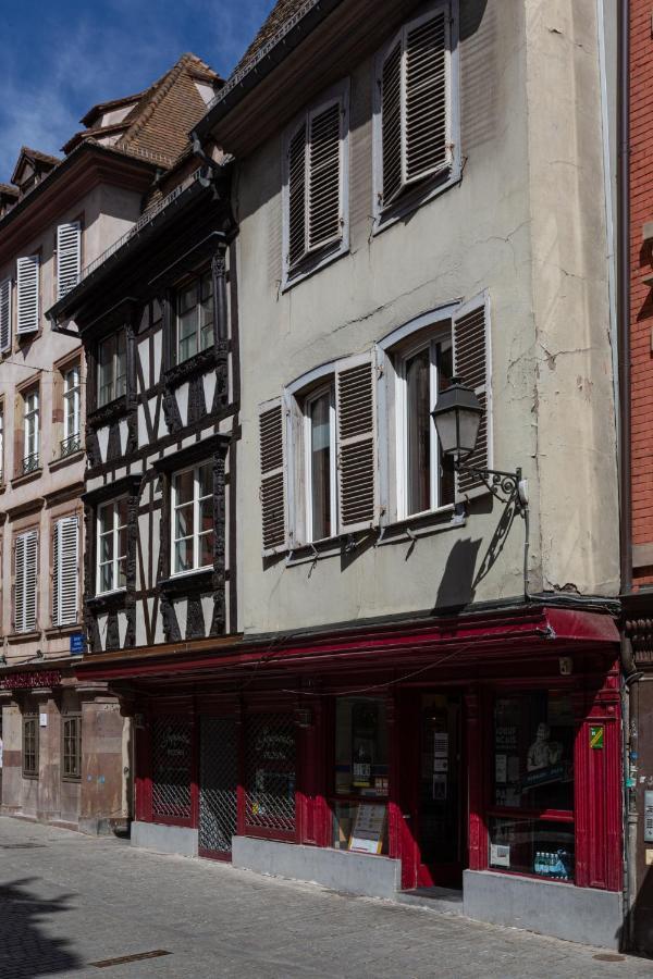 Ferienwohnung L'Industriel - Au Coeur De Straßburg Exterior foto