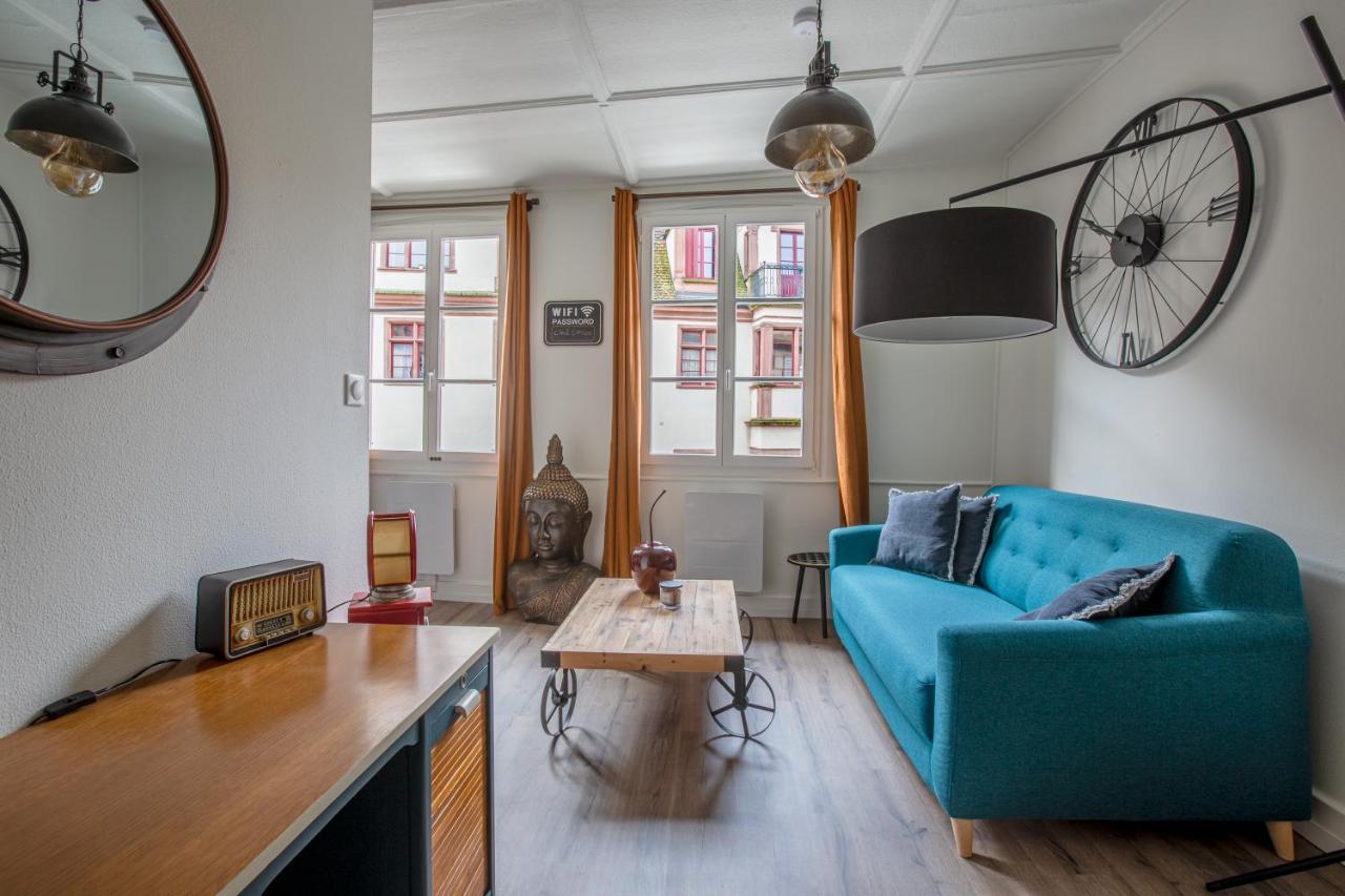 Ferienwohnung L'Industriel - Au Coeur De Straßburg Exterior foto
