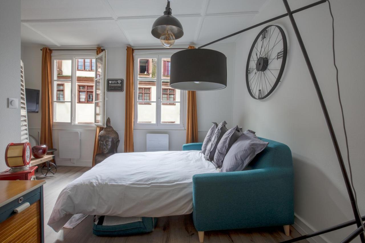 Ferienwohnung L'Industriel - Au Coeur De Straßburg Exterior foto